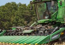Combine harvesters maize pickers Geringhoff MSSC 800 FB