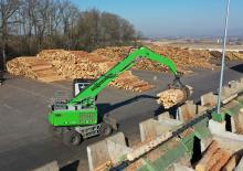 Malzeme İşleyiciler Sennebogen 735M E  