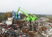 Malzeme İşleyiciler Sennebogen 8100 EQ 