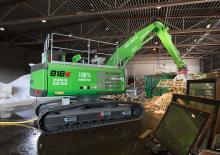 Malzeme İşleyiciler Sennebogen 818R E 