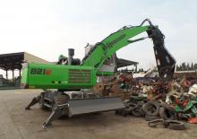 Malzeme İşleyiciler Sennebogen 821M E 