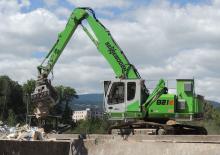 Malzeme İşleyiciler Sennebogen 821R E 