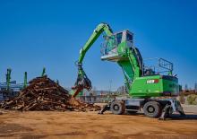 Malzeme İşleyiciler Sennebogen 822M G 