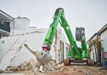 Malzeme İşleyiciler Sennebogen 825R E 