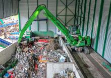 Malzeme İşleyiciler Sennebogen 830R E 