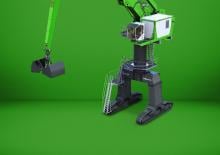 Malzeme İşleyiciler Sennebogen 8320 EQ 