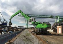 Malzeme İşleyiciler Sennebogen 835M E 