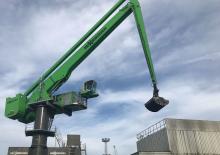 Malzeme İşleyiciler Sennebogen 8400 EQ 