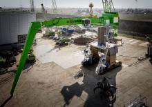 Malzeme İşleyiciler Sennebogen 895R E Hybrid  