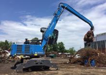 Malzeme İşleyiciler Terex-Fuchs MHL335 F
