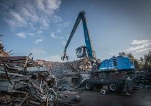 Malzeme İşleyiciler Terex-Fuchs MHL390 F