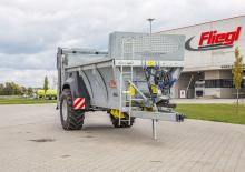 Manure spreaders Fliegl ADS 160
