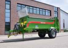 Manure spreaders L. Bergmann M 2120 E