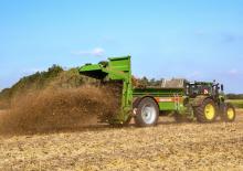 Manure spreaders L. Bergmann M 2140 E