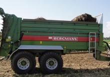 Manure spreaders L. Bergmann M 3140 SZ E