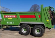 Manure spreaders L. Bergmann M 4190 SZ