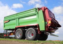 Manure spreaders Strautmann PS 2201