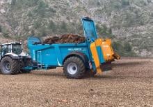Manure spreaders Rolland RF-ES 6118