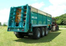 Manure spreaders Rolland RX 8735