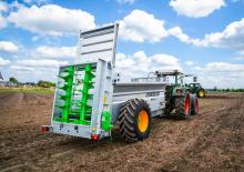 Manure spreaders Joskin SIROKO S4010/9V