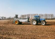Manure spreaders Joskin SIROKO S5513/13V