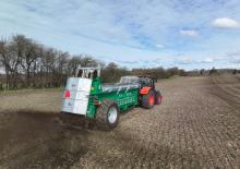 Manure spreaders Samson SP 15 Ultimate