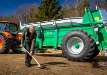 Manure spreaders Samson SP 17 Ultimate