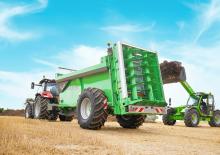 Manure spreaders Joskin TORNADO T6013/16V