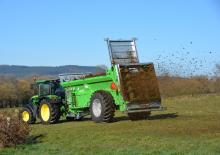 Manure spreaders Joskin TORNADO3 T7018/24BV