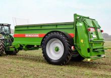 Manure spreaders L. Bergmann TSW 2140 E