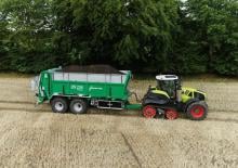 Manure spreaders Samson US 235