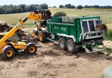 Manure spreaders Samson US 333