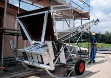 Mast Climbing Work Platforms De Jong A34