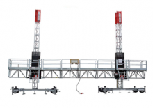 Mast Climbing Work Platforms CAMAC Camac 3000 Autoestable