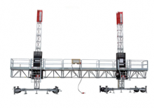 Mast Climbing Work Platforms CAMAC Camac 3000 Selfstanding