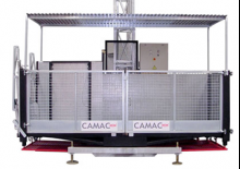Industrial hoists CAMAC ECP 500/120
