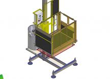 Industrial hoists Piat EL PC 600