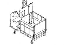 Industrial hoists Piat EL PC VEGA 750
