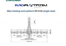 Mast Climbing Work Platforms Electroelsa EP-3125
