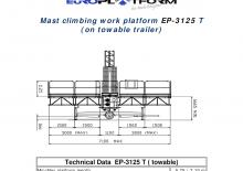 Mast Climbing Work Platforms Electroelsa EP-3125T