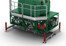Mast Climbing Work Platforms Hydro Mobile F-100