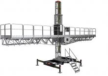 Mast Climbing Work Platforms Fraco FMC 3
