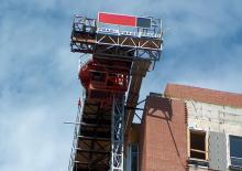 Mast Climbing Work Platforms Fraco FRSM 20K