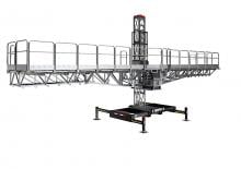 Mast Climbing Work Platforms Fraco FRSM 20K