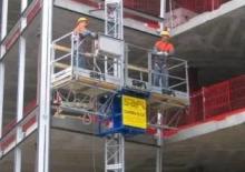Mast Climbing Work Platforms Safi GAMMA S 2000