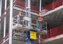 Mast Climbing Work Platforms Safi GAMMA S 