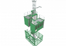 Industrial hoists Jaso GE2060