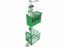 Industrial hoists Jaso GEI2060