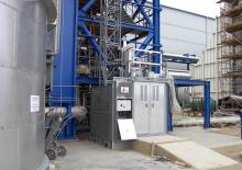 Industrial hoists De Jong HP200S