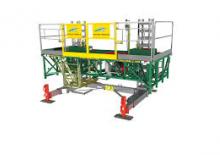Mast Climbing Work Platforms Hydro Mobile M-SERIES 14´ UNIT